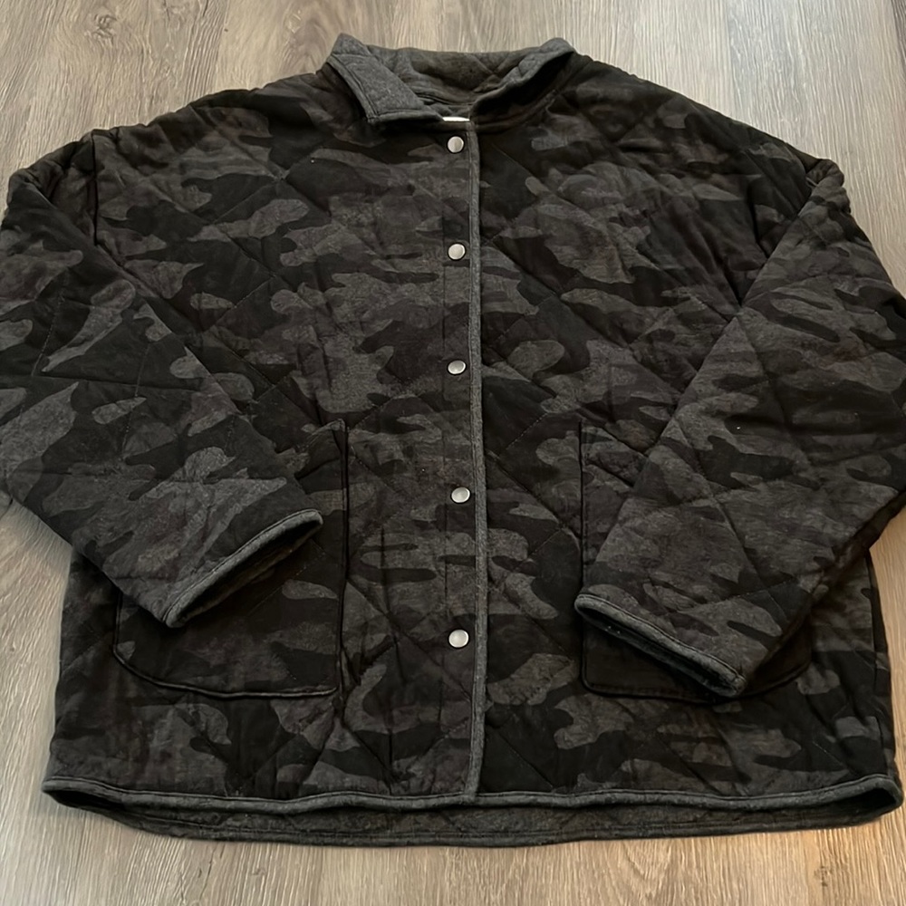 Z Supply green-grey  jacket . Size M